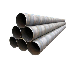 Large Diameter Spiral Steel Pipe 24" SSAW Steel Pipe For Underground Using